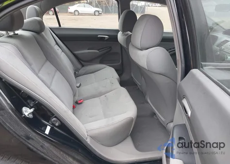 2010 Honda Civic Lx z USA, uszkodzony, nr VIN 2HGFA1F56AH564721